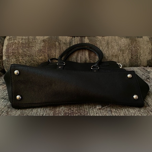 Michael Kors Black tote with Silver Hardware. - Picture 11 of 16